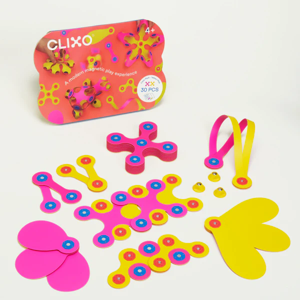 Magnetinis konstruktorius Clixo Crew Pack (30 detalių)