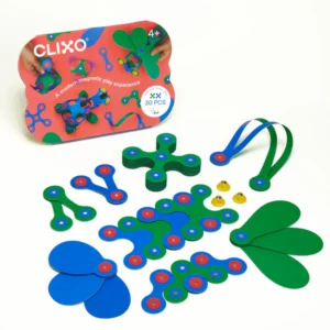 Magnetinis konstruktorius Clixo Crew Pack (30 detalių)