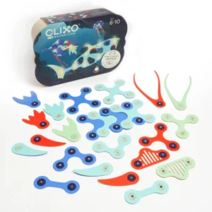 Magnetinis konstruktorius Clixo Ocean Creatures Pack (24 detalės)
