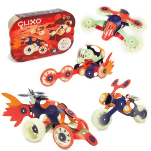 Magnetinis konstruktorius Clixo Mars Rover Pack (30 detalių)