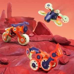 Magnetinis konstruktorius Clixo Mars Rover Pack (30 detalių)