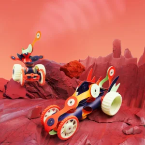 Magnetinis konstruktorius Clixo Mars Rover Pack (30 detalių)