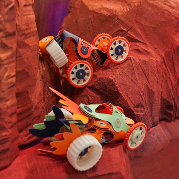Magnetinis konstruktorius Clixo Mars Rover Pack (30 detalių)