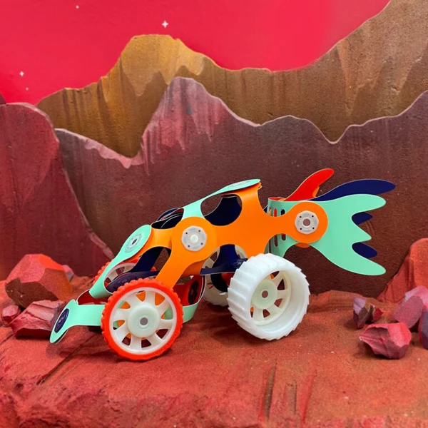 Magnetinis konstruktorius Clixo Mars Rover Pack (30 detalių)