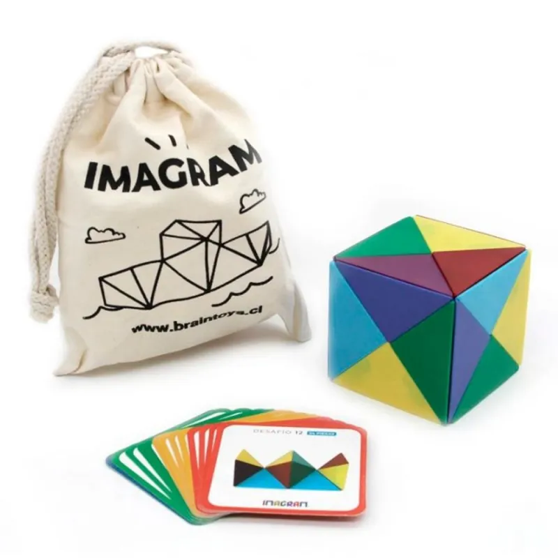 Imagram magnetinės detalės (24 el.)