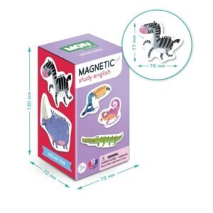 MON Magnetukų rinkinys Gyvūnai (10 el.)