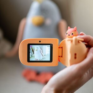 The Zoo Family Zoo Video - Fox vaikiška video kamera lapė