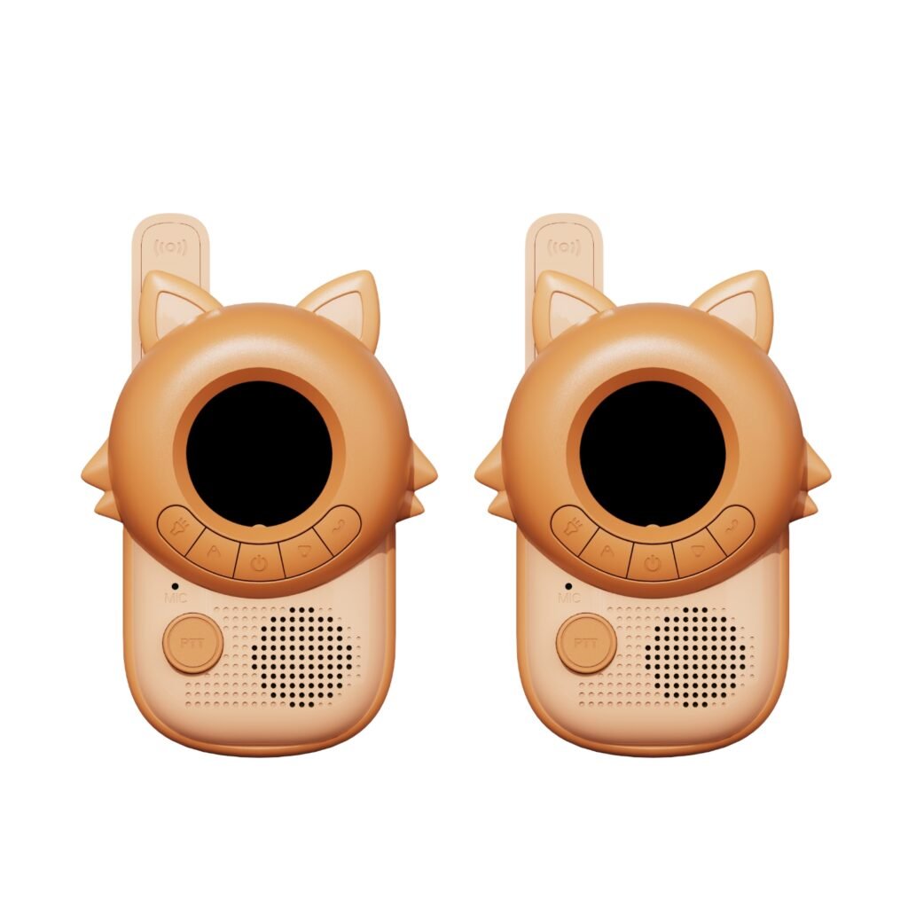 The Zoo Family Walkie Talkie - Fox vaikiškos racijos lapė