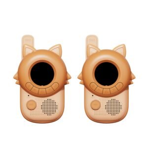 The Zoo Family Walkie Talkie - Fox vaikiškos racijos lapė