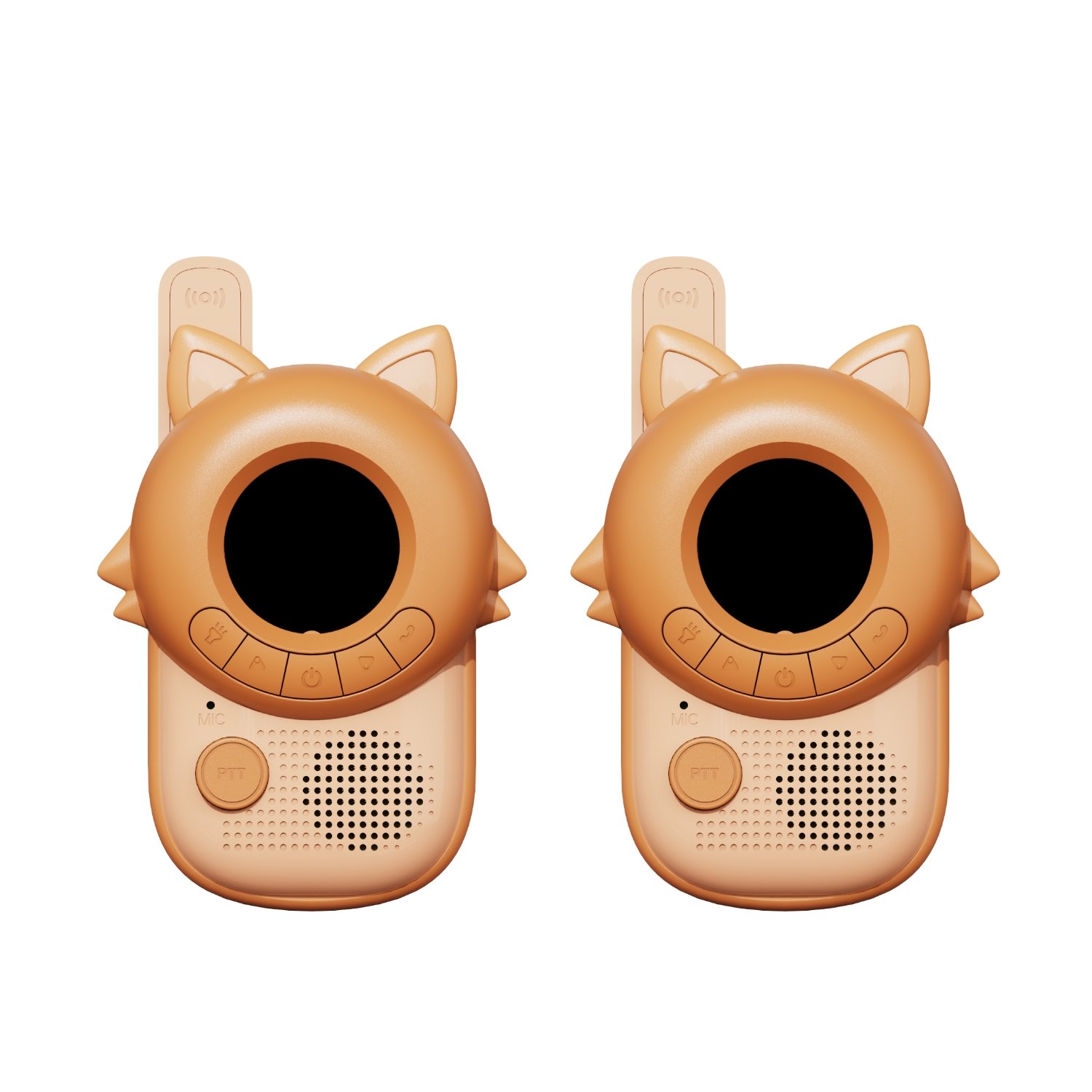 The Zoo Family Walkie Talkie - Fox vaikiškos racijos lapė