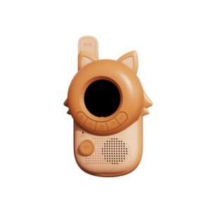 The Zoo Family Walkie Talkie - Fox vaikiškos racijos lapė