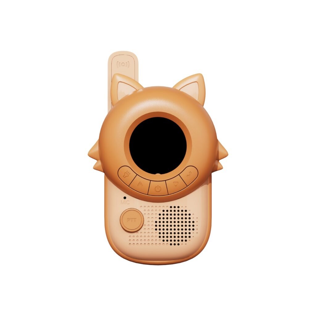 The Zoo Family Walkie Talkie - Fox vaikiškos racijos lapė
