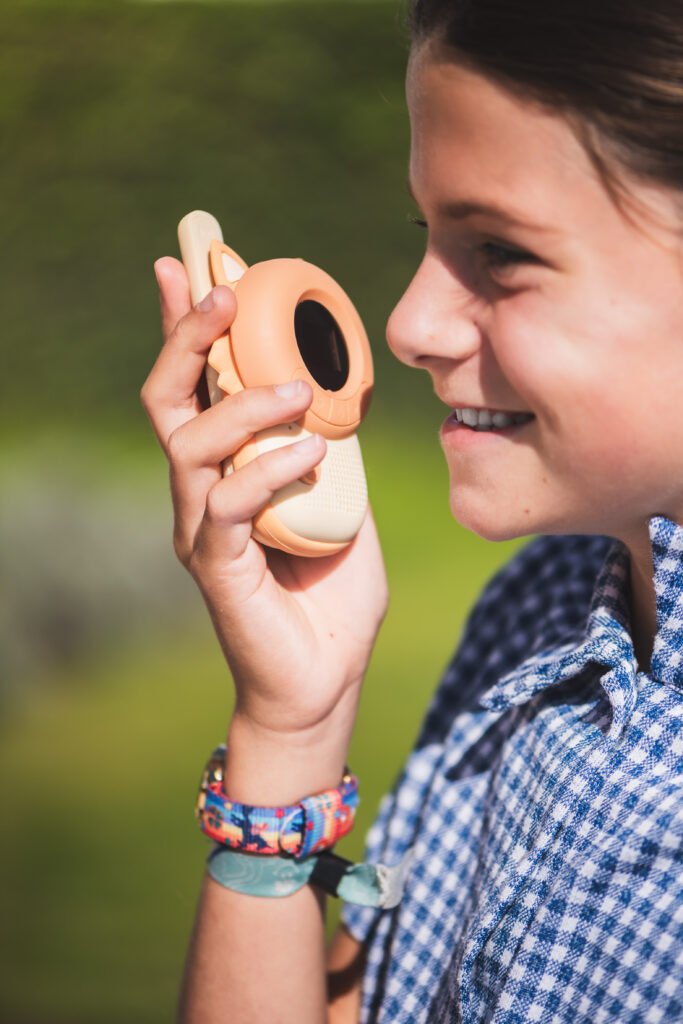 The Zoo Family Walkie Talkie - Fox vaikiškos racijos lapė