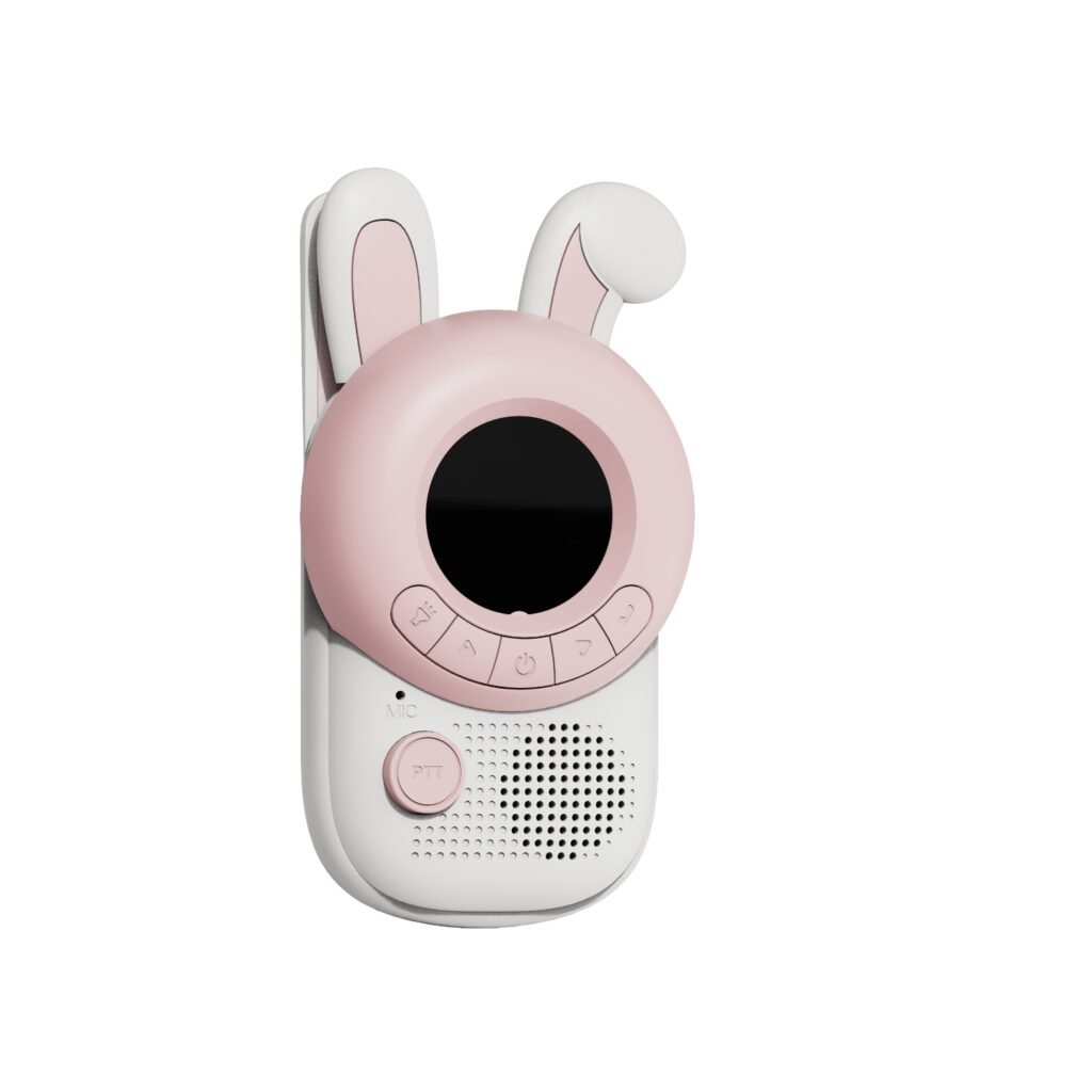The Zoo Family Walkie Talkie - Rabbit vaikiškos racijos zuikis