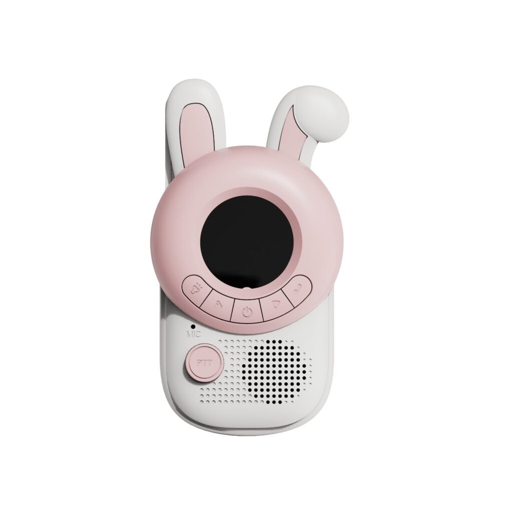 The Zoo Family Walkie Talkie - Rabbit vaikiškos racijos zuikis