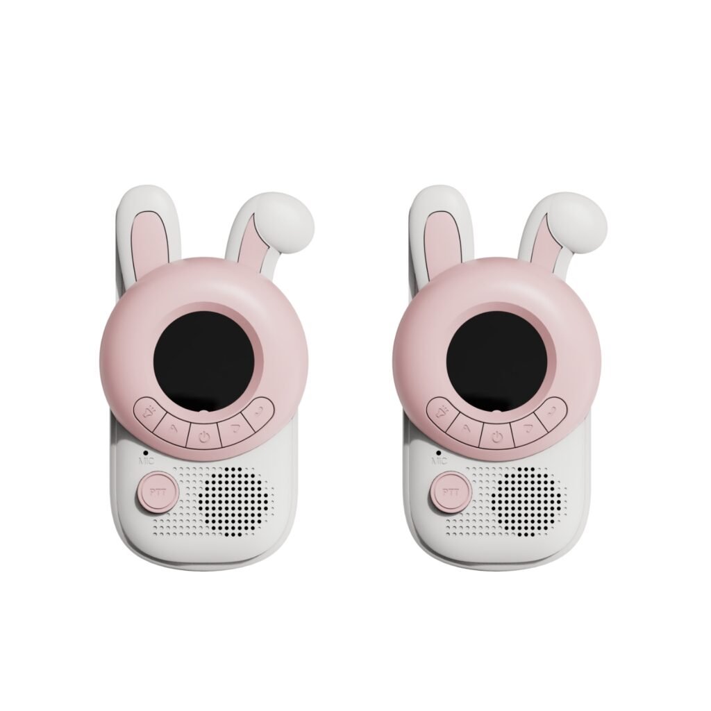 The Zoo Family Walkie Talkie - Rabbit vaikiškos racijos zuikis