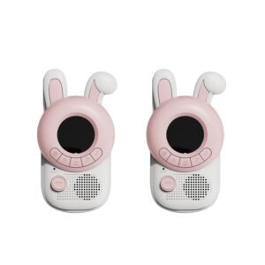 The Zoo Family Walkie Talkie - Rabbit vaikiškos racijos zuikis
