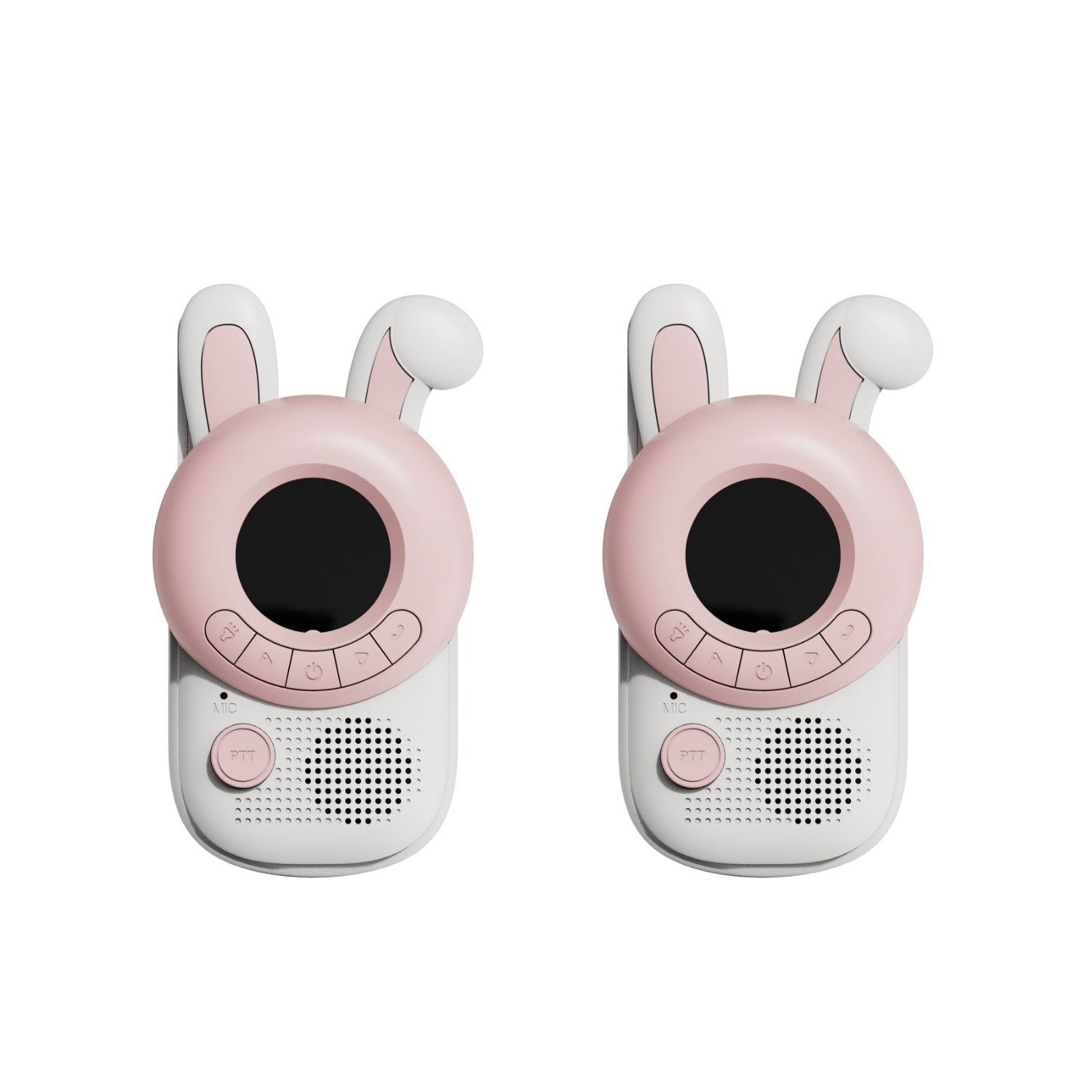 The Zoo Family Walkie Talkie - Rabbit vaikiškos racijos zuikis