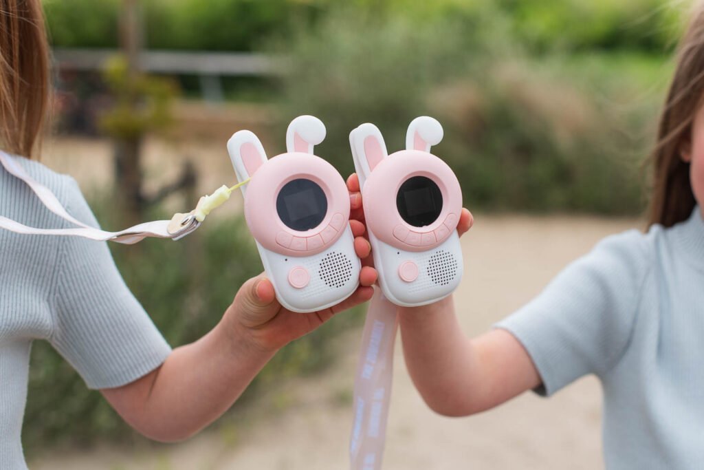 The Zoo Family Walkie Talkie - Rabbit vaikiškos racijos zuikis