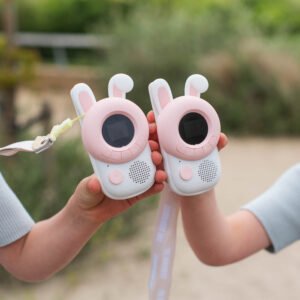 The Zoo Family Walkie Talkie - Rabbit vaikiškos racijos zuikis