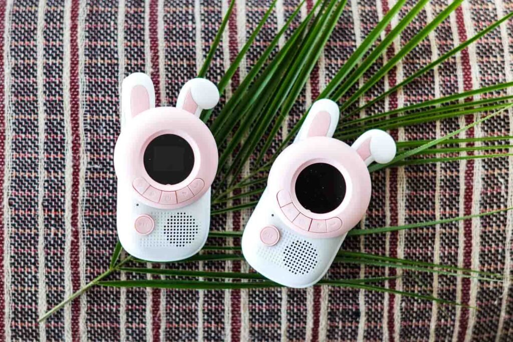 The Zoo Family Walkie Talkie - Rabbit vaikiškos racijos zuikis
