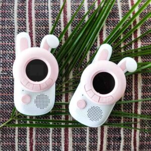 The Zoo Family Walkie Talkie - Rabbit vaikiškos racijos zuikis