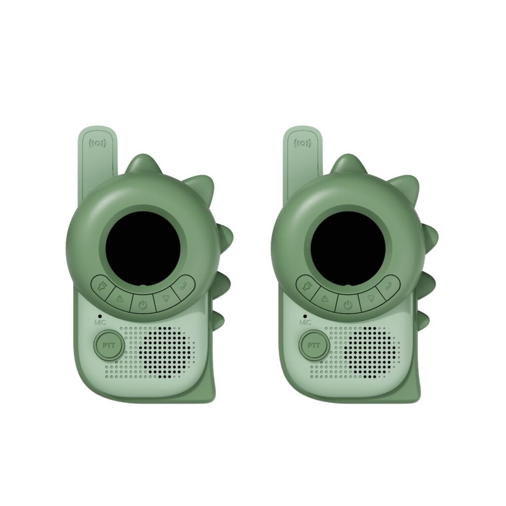 The Zoo Family Walkie Talkie - Dino vaikiškos racijos dinozaurai