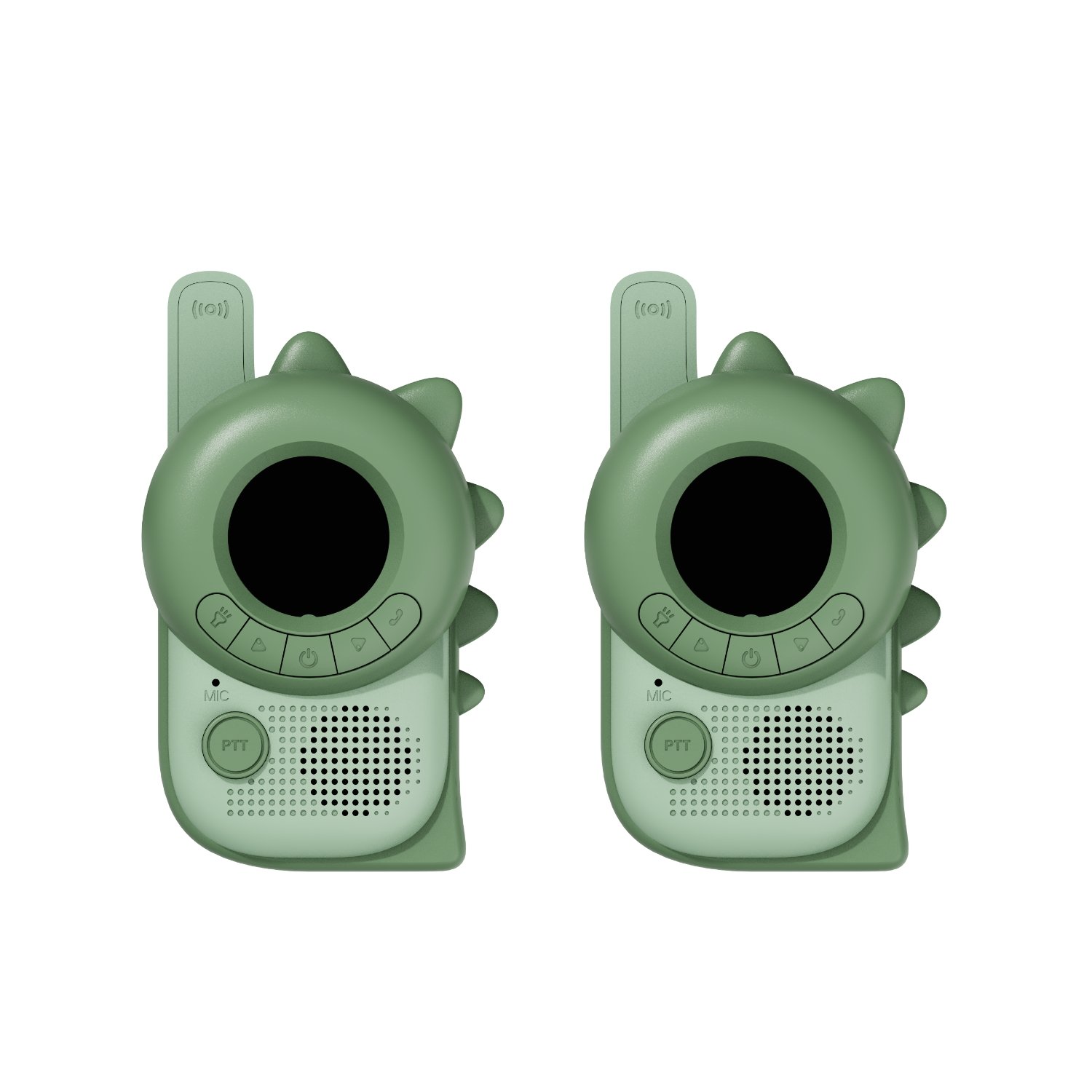 The Zoo Family Walkie Talkie - Dino vaikiškos racijos dinozaurai