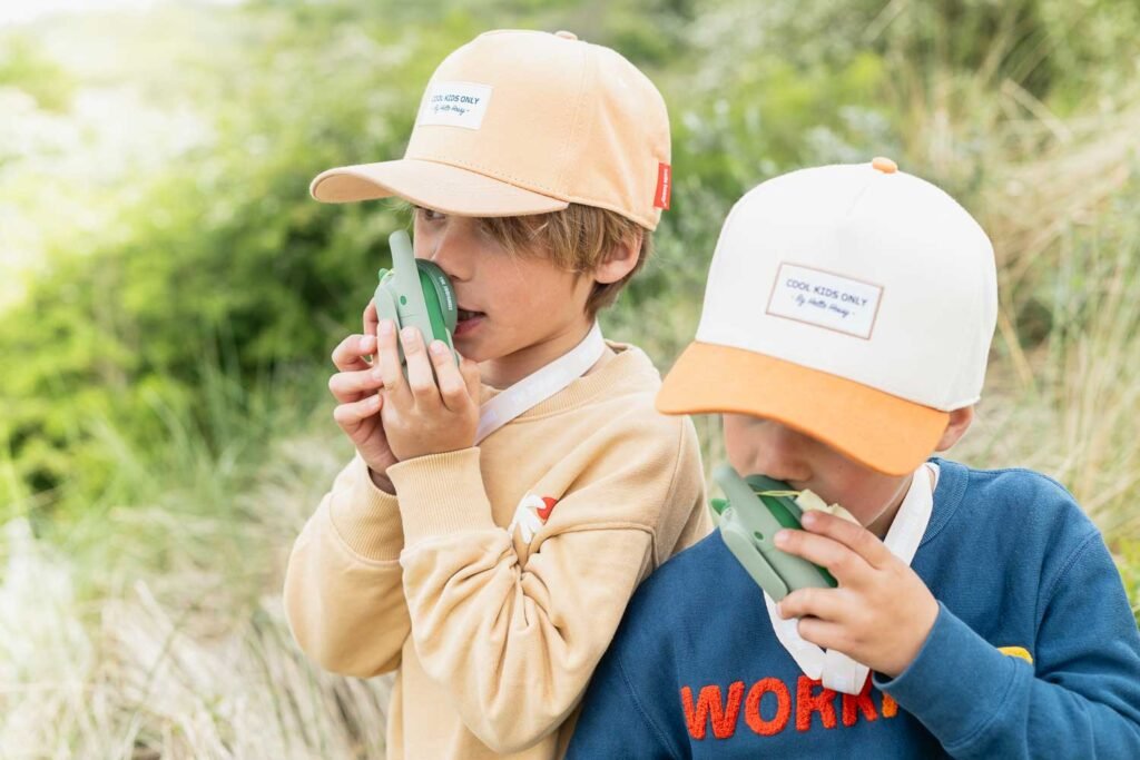 The Zoo Family Walkie Talkie - Dino vaikiškos racijos dinozaurai