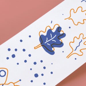 Scrollino Colouring spalvinimo knyga ritinys