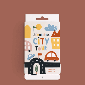 Scrollino City Tour ritininė veiklos knyga