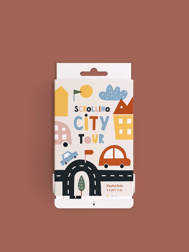 Scrollino City Tour ritininė veiklos knyga