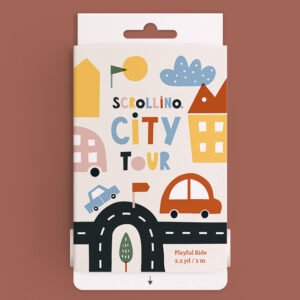 Scrollino City Tour ritininė veiklos knyga