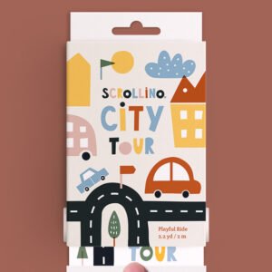 Scrollino City Tour ritininė veiklos knyga