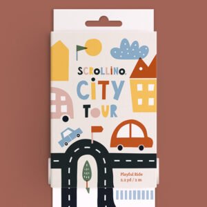Scrollino City Tour ritininė veiklos knyga