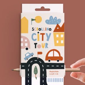 Scrollino City Tour ritininė veiklos knyga