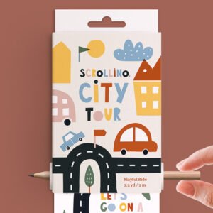 Scrollino City Tour ritininė veiklos knyga