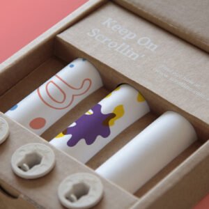 Scrollino Coloring Refills - ritininės knygos spalvinimo papildymai