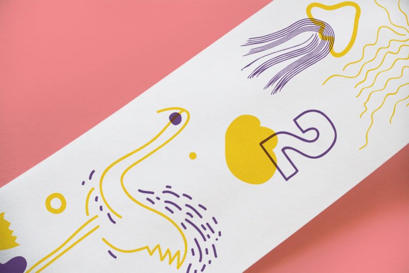 Scrollino Coloring Refills - ritininės knygos spalvinimo papildymai