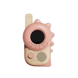 The Zoo Family Walkie Talkie - Dino Pink&Green vaikiškos racijos dinozaurai