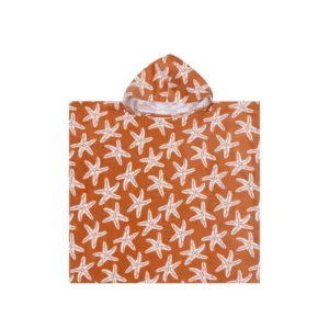 Swim Essentials paplūdimio pončas JŪROS ŽVAIGŽDĖS 65cmx65cm