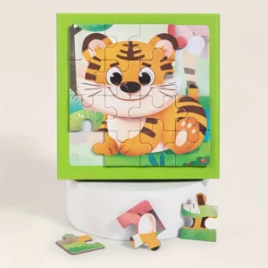 Magnetinė dėlionė 3in1 vaikams