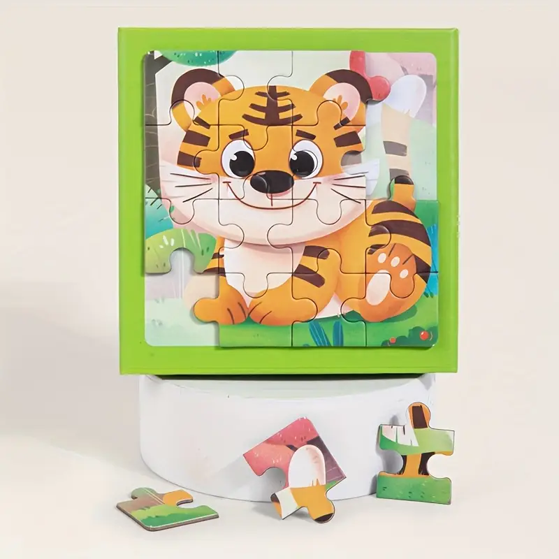 Magnetinė dėlionė 3in1 vaikams