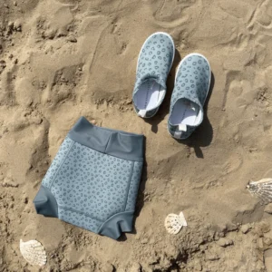 Swim Essentials vaikiški vandens batai ŽALIAS LEOPARDAS