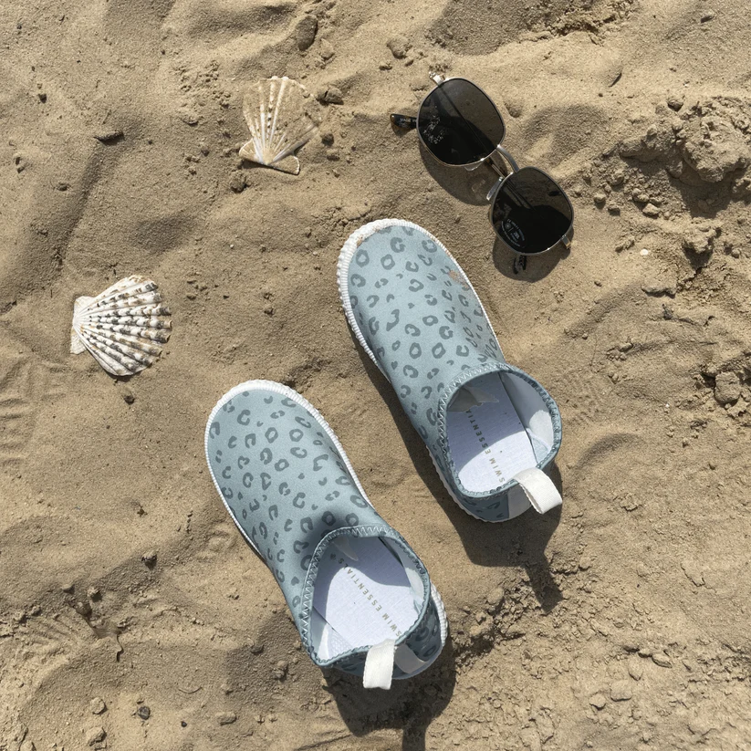 Swim Essentials vaikiški vandens batai ŽALIAS LEOPARDAS