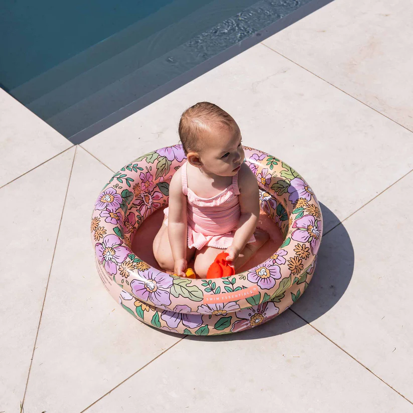 Swim Essentials pripučiamas baseinas vaikams BLOSSOM 60cm