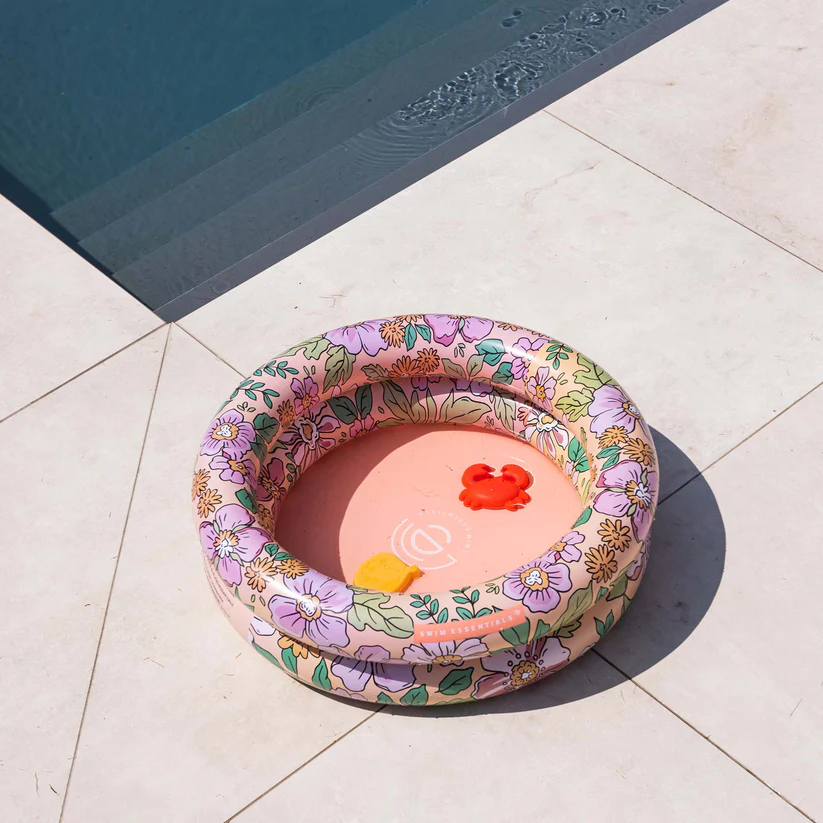 Swim Essentials pripučiamas baseinas vaikams BLOSSOM 60cm