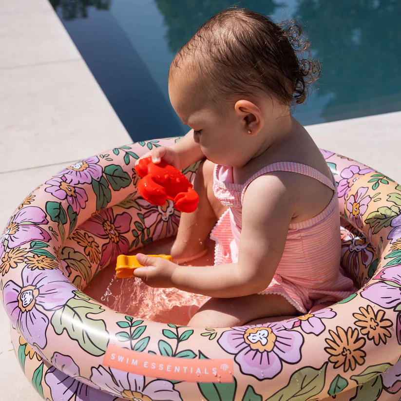 Swim Essentials pripučiamas baseinas vaikams BLOSSOM 60cm