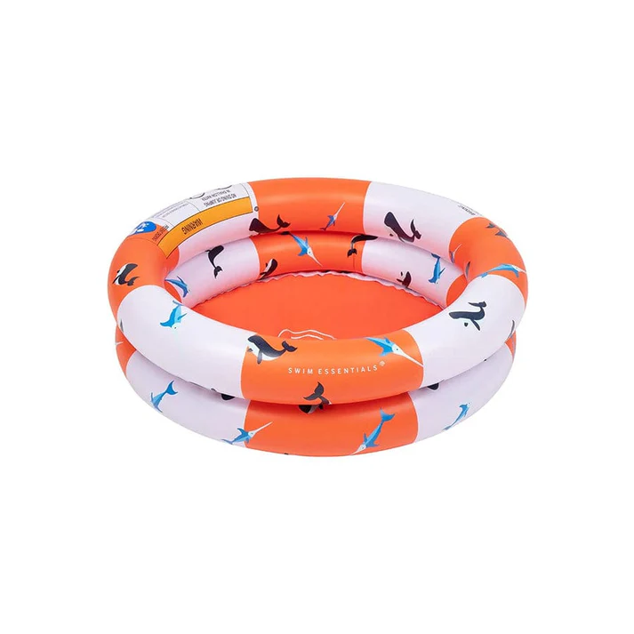Swim Essentials pripučiamas baseinas vaikams OCEAN STRIPES 60cm
