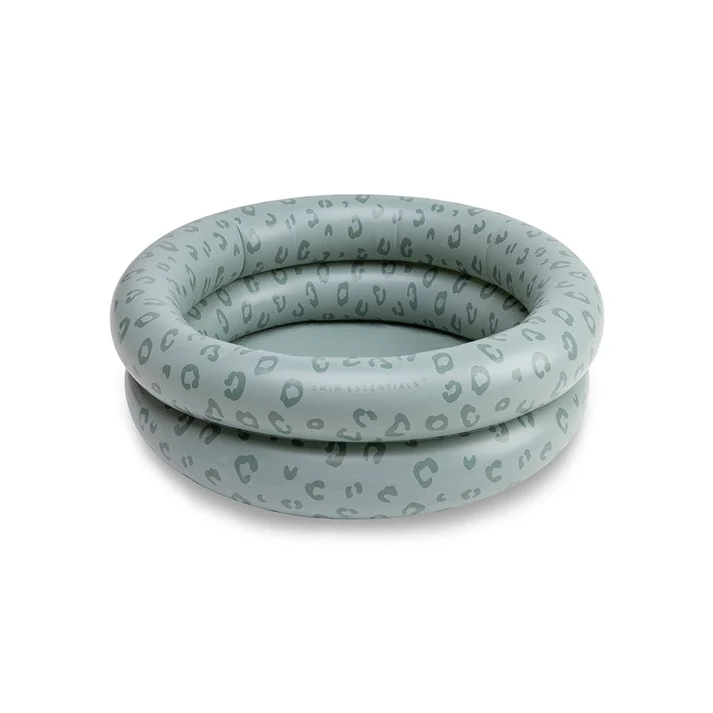 Swim Essentials pripučiamas baseinas vaikams GREEN LEOPARD 60cm